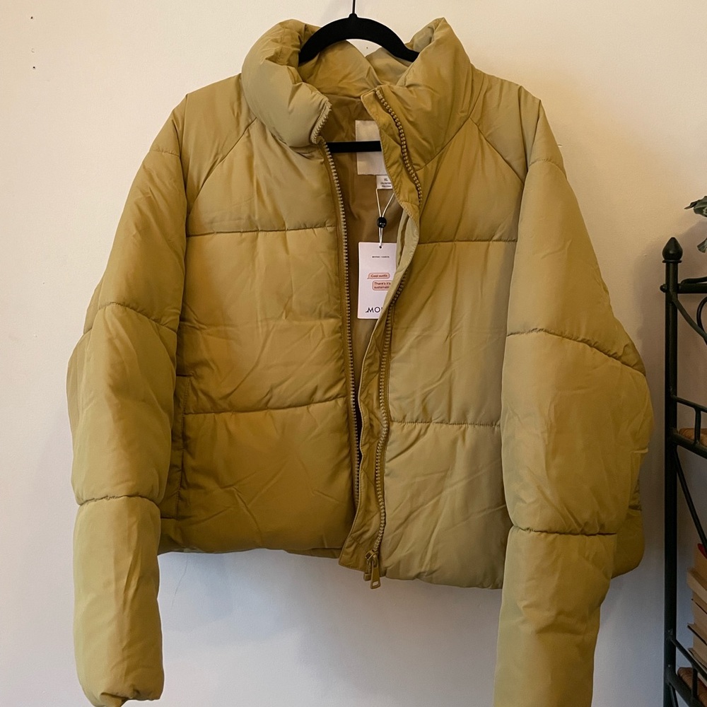 Size XL Monkl jacket, brand new, never worn.